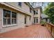 Large deck extending from the back of the house at 1300 Caistor Ln, Raleigh, NC 27614