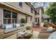 Relaxing deck with seating area, perfect for outdoor entertaining at 1300 Caistor Ln, Raleigh, NC 27614