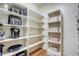 Well-organized pantry with ample shelving and storage at 1300 Caistor Ln, Raleigh, NC 27614