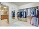 Spacious walk-in closet, offering plenty of storage at 1300 Caistor Ln, Raleigh, NC 27614