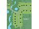 Aerial view of Ryan's Crossing community showing available lots at 131 Evander Way, Pittsboro, NC 27312