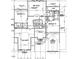 Upper floor plan featuring bedrooms, an office, a rec room, and ample storage space at 131 Evander Way, Pittsboro, NC 27312