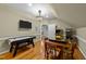 Fun game room with air hockey, arcade games, and table at 255 Dupree Rd, Willow Springs, NC 27592