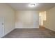 Bedroom with a door to hallway at 3124 Gross Ave, Wake Forest, NC 27587