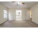 Bedroom with ensuite bathroom and carpet at 3124 Gross Ave, Wake Forest, NC 27587