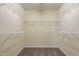 Walk-in closet with wire shelving at 3124 Gross Ave, Wake Forest, NC 27587