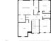 Second floor layout includes primary bedroom and two other bedrooms at 3124 Gross Ave, Wake Forest, NC 27587