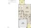 Knox first floor plan by Ashton Woods shows layout of rooms at 3275 Roundly Rd # 10, New Hill, NC 27562