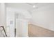 Upstairs loft with carpet and bonus closet space at 38 Hewitt Woods Dr, Clayton, NC 27527