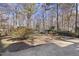 Private backyard with shed and landscaping at 4224 Sancroft Dr, Apex, NC 27539