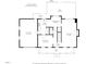 First floor plan shows kitchen, dining room, Gathering room, and garage at 4224 Sancroft Dr, Apex, NC 27539