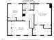 Second floor plan shows primary and secondary bedrooms at 4224 Sancroft Dr, Apex, NC 27539