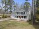 Two-story house with front porch at 4224 Sancroft Dr, Apex, NC 27539