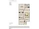 Second floor plan includes primary bedroom, 3 bedrooms, 2 full baths, and laundry at 4420 Darius Lane # 37, Fuquay Varina, NC 27526