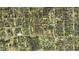 Aerial view of property and neighborhood at 530 W King St, Hillsborough, NC 27278