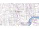 Aerial view showing property location and surrounding area at 530 W King St, Hillsborough, NC 27278