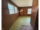 Features wood paneling and tiled floors at 530 W King St, Hillsborough, NC 27278