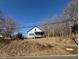 Charming single-story house with front porch and private driveway at 530 W King St, Hillsborough, NC 27278