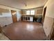 Kitchen needing renovation with wood floors at 530 W King St, Hillsborough, NC 27278