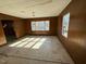 Spacious living area with large windows at 530 W King St, Hillsborough, NC 27278