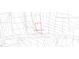 Aerial view showing a plot of land located at 590 King St, Hildebran, NC 28637 at 530 W King St, Hillsborough, NC 27278