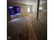 Unfinished basement provides an expansive, customizable area awaiting creative renovation to fit your design ideas at 614 Tucker St, Burlington, NC 27215