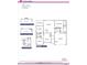 Layout of the home showing the kitchen, Gathering room, bedrooms, bathrooms, and covered patio at 65 Watermelon Dr, Franklinton, NC 27525