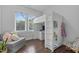 room with hardwood floors, fun bunk bed and lots of natural light at 727 Martin Luther King Jr Blvd Blvd, Raleigh, NC 27601