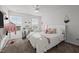 Charming bedroom with vanity and window seating at 105 Kcf Dr, Elon, NC 27244