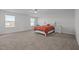 Cozy bedroom with a comfy bed and plenty of space at 105 Kcf Dr, Elon, NC 27244