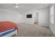 Spacious bedroom with en-suite bathroom access at 105 Kcf Dr, Elon, NC 27244