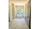 Spacious bathroom with soaking tub and marble tile at 109 Evander Way, Pittsboro, NC 27312