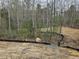 Cleared building lot shows the land's potential and wooded backdrop at 109 Evander Way, Pittsboro, NC 27312