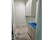 Well-lit laundry room featuring modern cabinetry and a utility sink at 129 Windel Dr, Raleigh, NC 27609