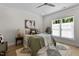 Serene bedroom with soft lighting, neutral tones, and stylish decor, creating a relaxing retreat for rest and rejuvenation at 1300 Broad St # A, Durham, NC 27705
