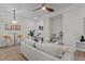 Inviting living area with contemporary furnishings, hardwood floors, and stylish accents at 1300 Broad St # A, Durham, NC 27705