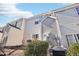 Back exterior of house showing a grill and AC unit at 207 Hampshire Downs Dr, Morrisville, NC 27560