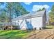 Single story home with wooden deck and large backyard at 2120 Sterling Creek Ln, Franklinton, NC 27525