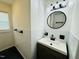 Modern bathroom with updated vanity and stylish fixtures at 2923 Mckinney St, Burlington, NC 27217