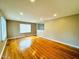 Bright living room with hardwood floors and recessed lighting at 2923 Mckinney St, Burlington, NC 27217