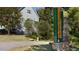 Entrance to Heritage Greens Drive community, featuring a modern sign at 414 Gaston Park Ln # 100, Wake Forest, NC 27587