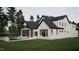 Modern farmhouse style home with pool and screened porch at 4112 Rockingham Dr, Raleigh, NC 27609