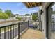 Private balcony offering a view of the community at 412 Gaston Park Ln # 100, Wake Forest, NC 27587