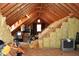 Unfinished attic space with ample storage potential at 414 Ash Lily Ct, Nashville, NC 27856