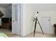Bedroom with sloped ceilings and a large closet at 414 Ash Lily Ct, Nashville, NC 27856