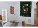 Bedroom with large tapestry and en-suite bathroom at 414 Ash Lily Ct, Nashville, NC 27856