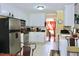 Well-lit kitchen featuring stainless steel appliances and ample counter space at 414 Ash Lily Ct, Nashville, NC 27856