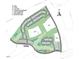Detailed community map featuring walking trails, playground, parking, stormwater measures and green spaces at 433 Rowe Way, Knightdale, NC 27545