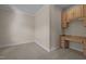 Small office with built-in desk and cabinets at 4913 Great Meadows Ct, Raleigh, NC 27609