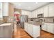 Modern kitchen with stainless steel appliances and granite counters at 506 Misty Willow Way, Rolesville, NC 27571